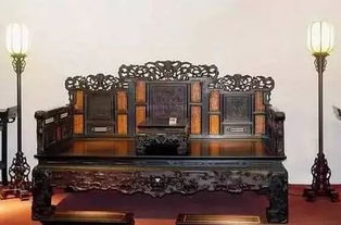 紅木家具 工藝與歷史文化的完美傳承